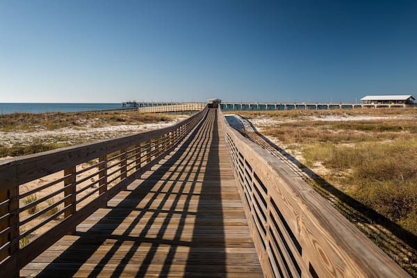 Gulf State Park Fishing Pier