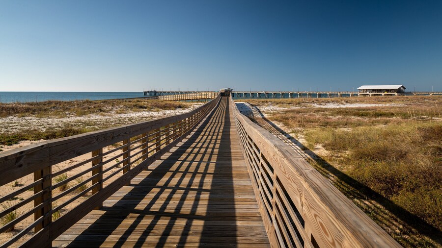 Gulf State Park Fishing Pier