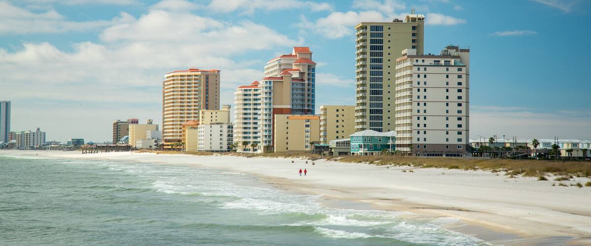 Gulf State Park Fishing Pier