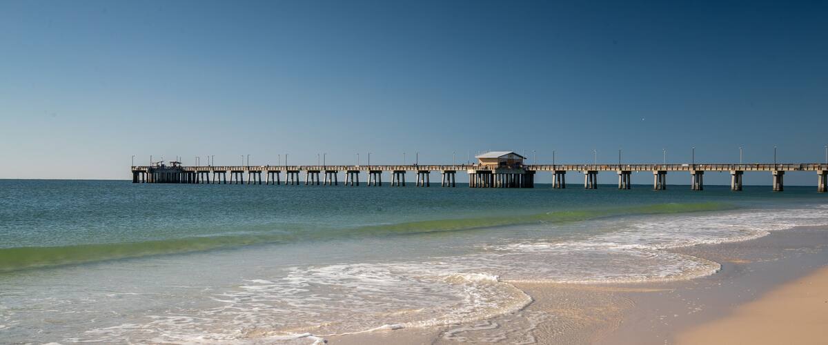 Gulf State Park Fishing Pier