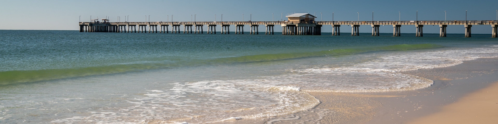 Gulf State Park Fishing Pier
