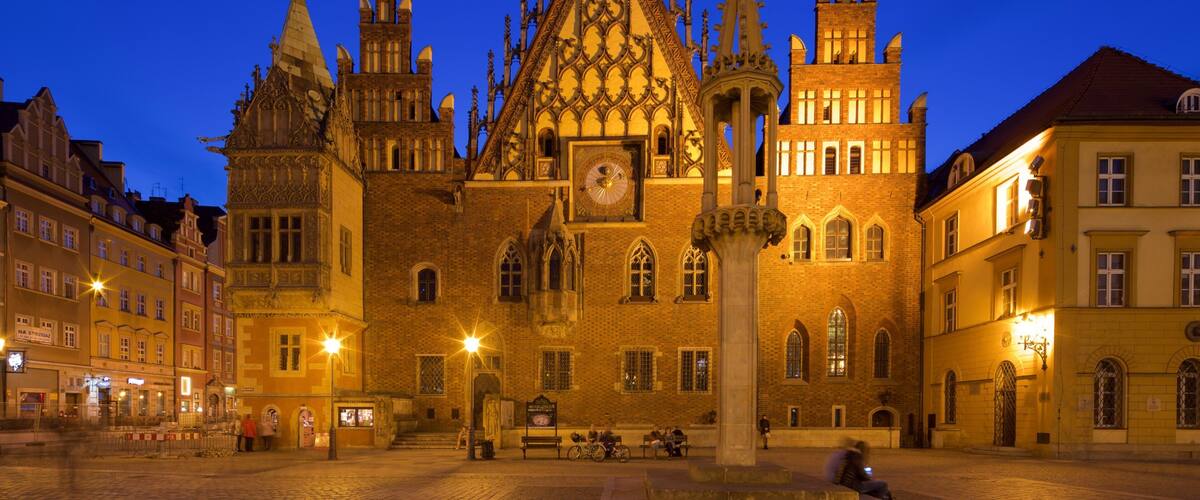 HĂŽtel de ville de Wroclaw