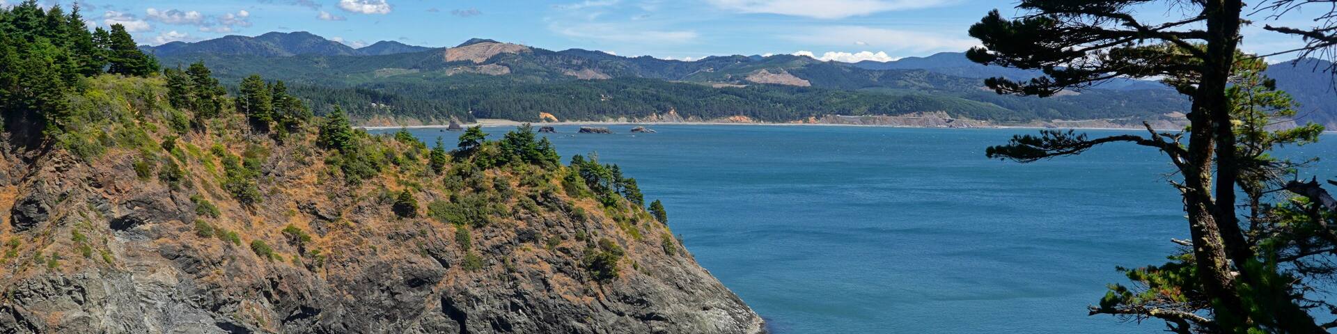 Oregon Coast near Port Orford