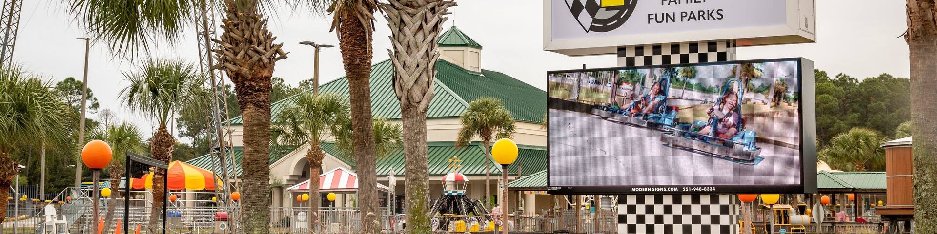 The Track Family Recreation Center