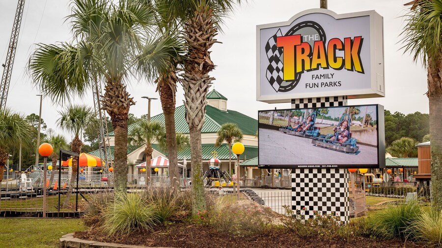 The Track Family Recreation Center