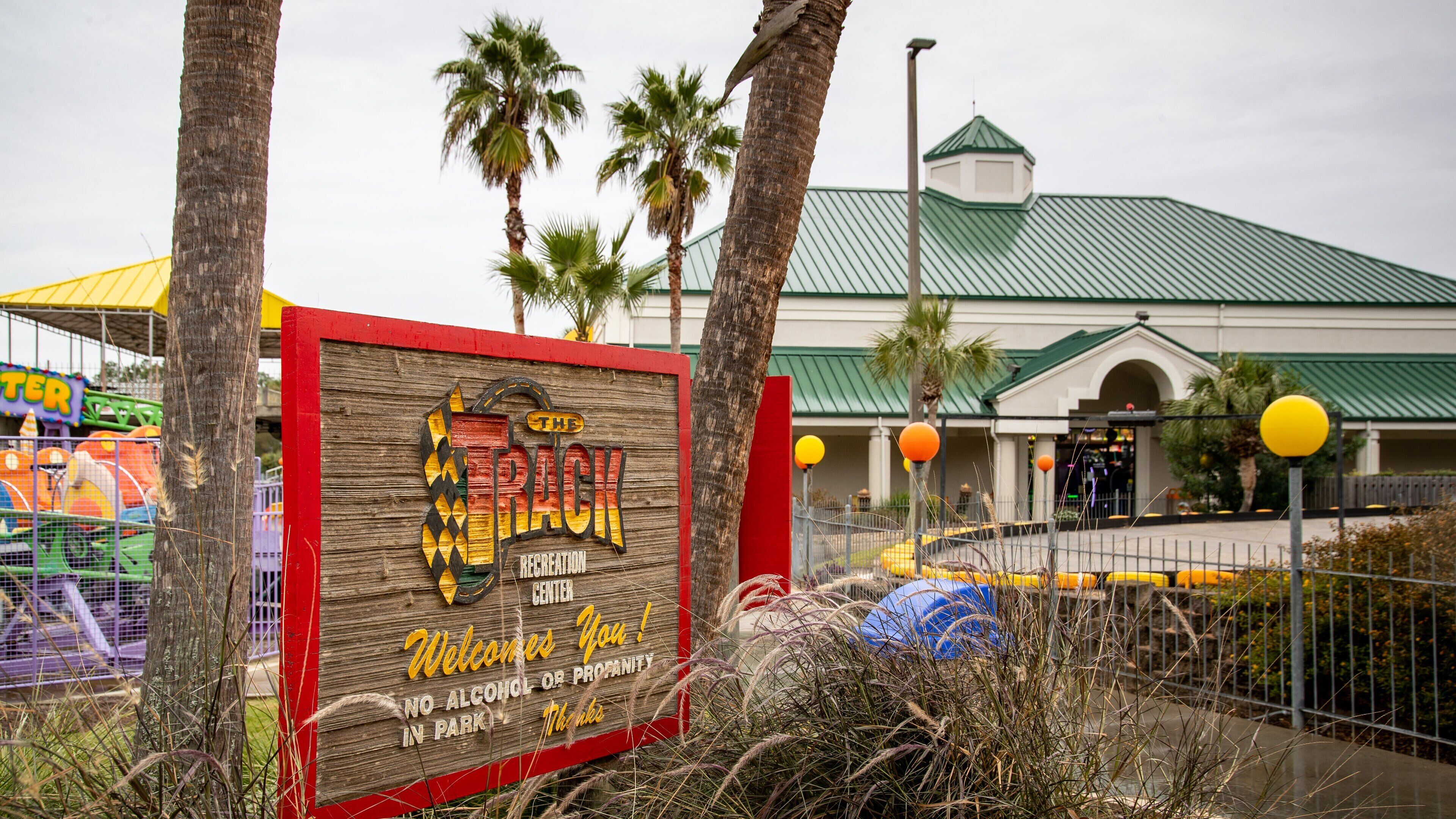 The Track Family Recreation Center