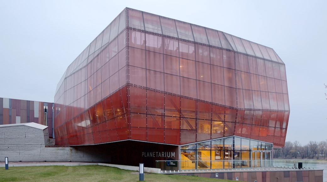 Copernicus Science Centre showing modern architecture