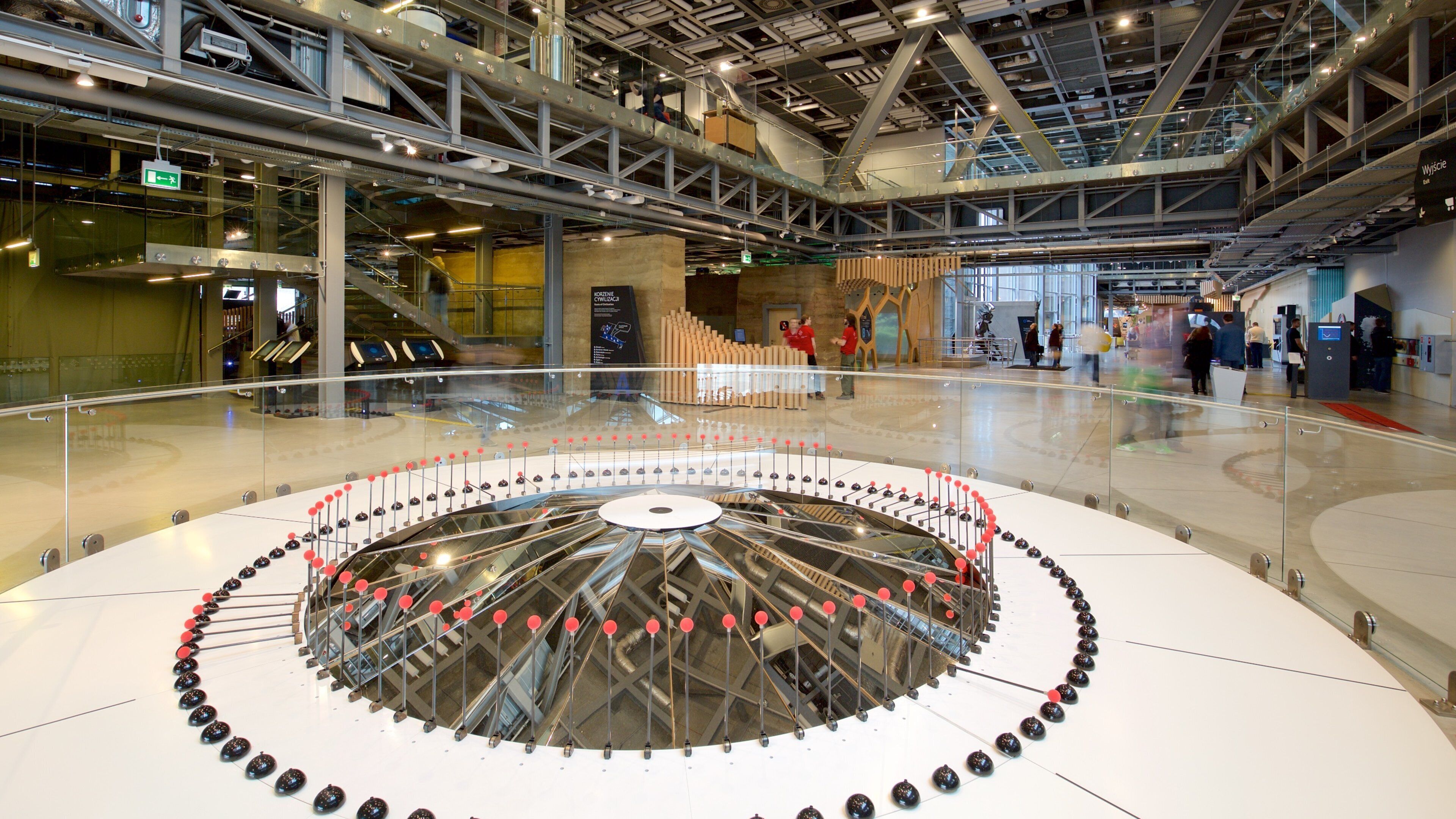 Copernicus Science Centre featuring interior views