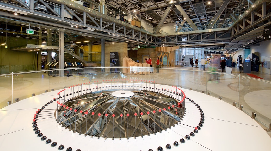 Copernicus Science Centre which includes interior views
