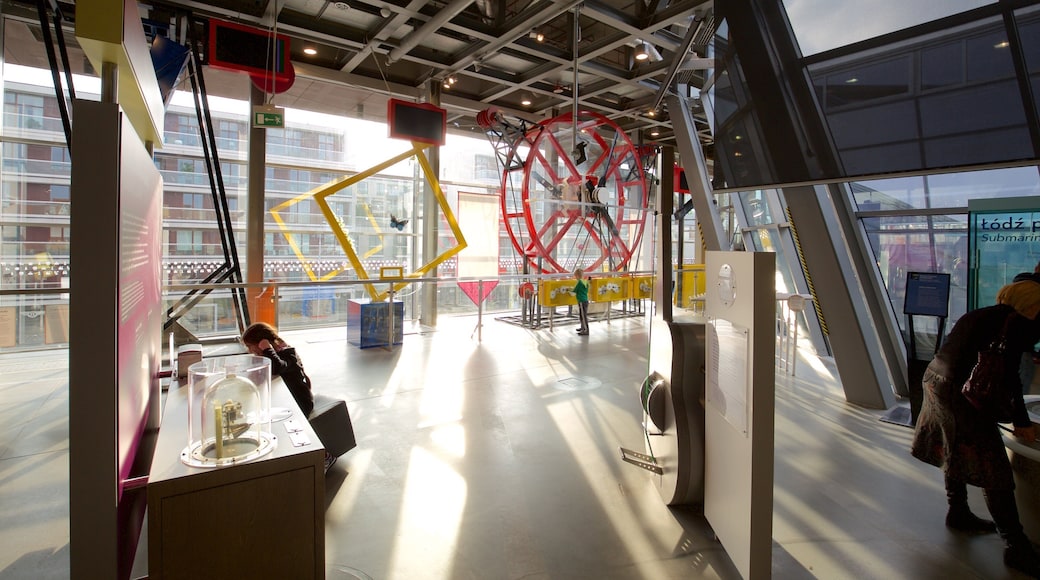Copernicus Science Centre featuring interior views