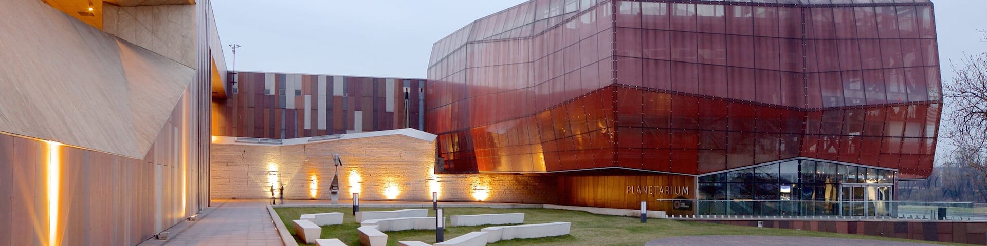 Copernicus Science Centre which includes modern architecture