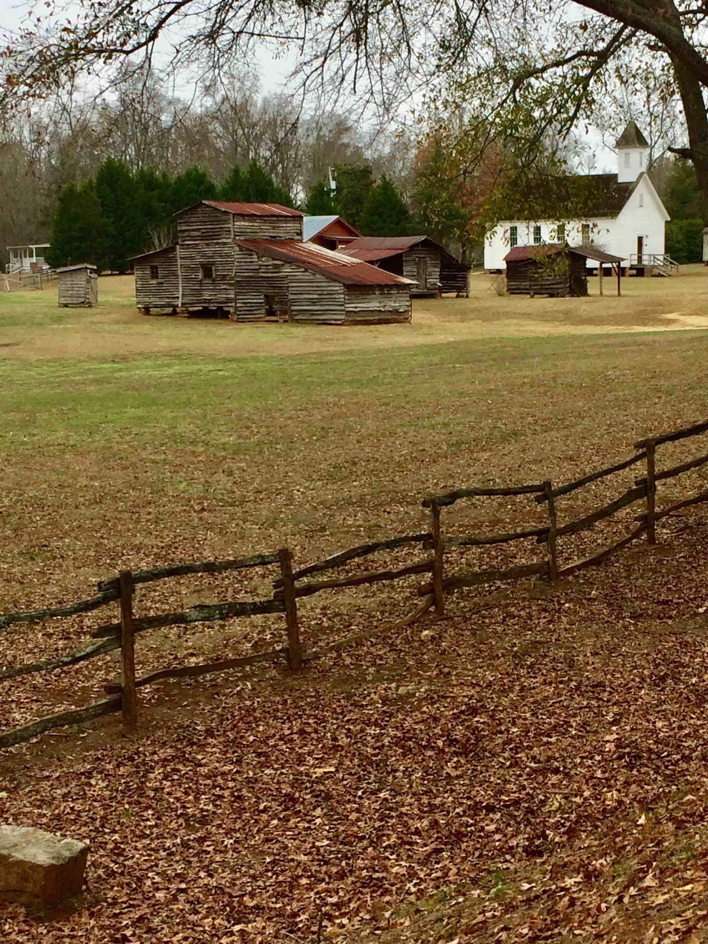 The way life used to be.