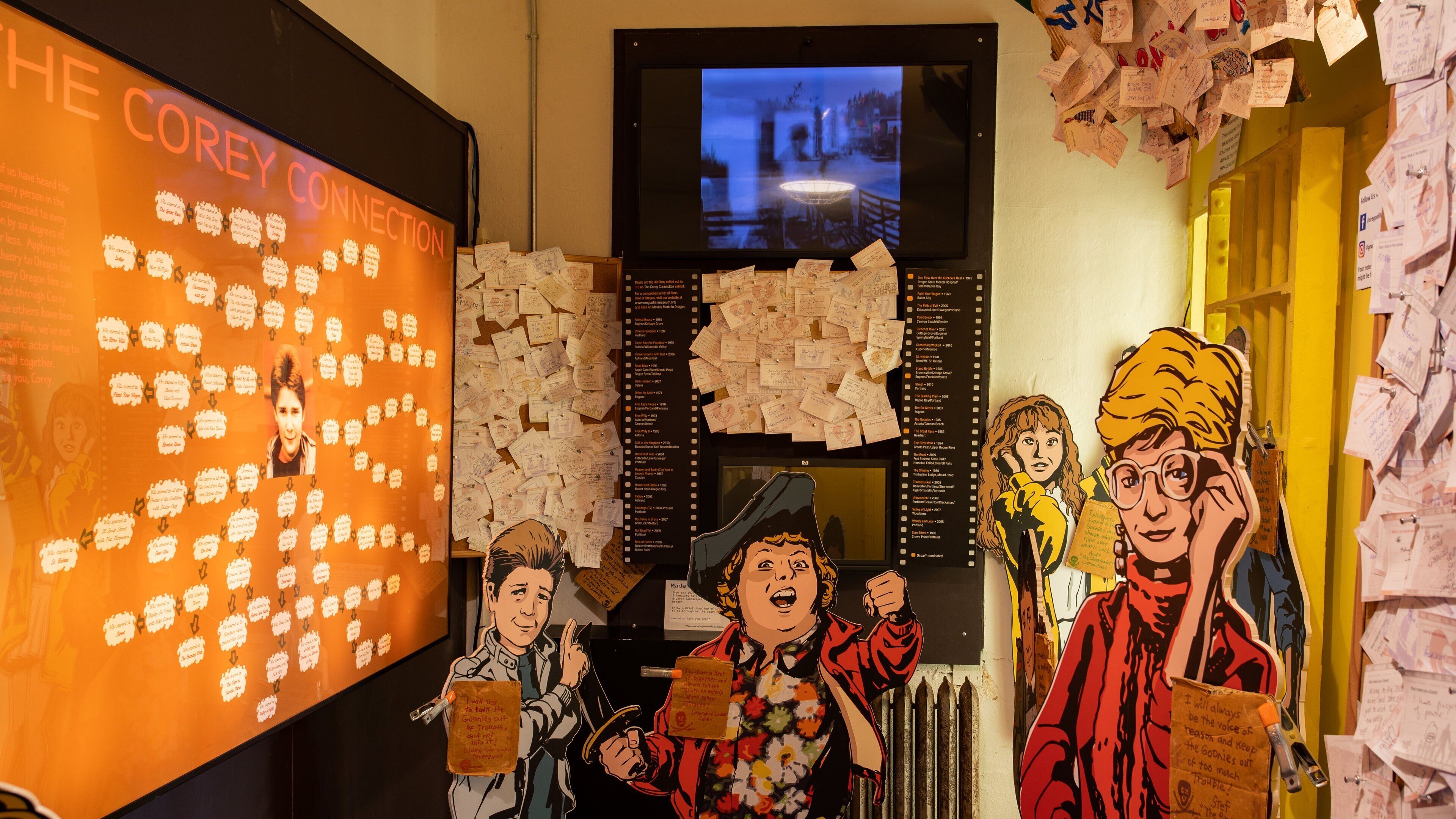 Oregon Film Museum which includes interior views