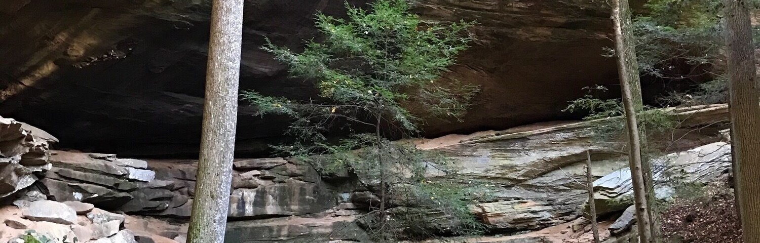 #TakeAHike at Cantwell Cliffs, near Columbus