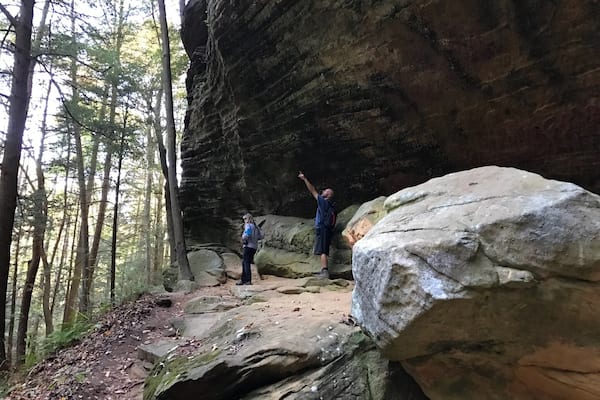 Amazing to see the size of the rock formations
#TakeAHike