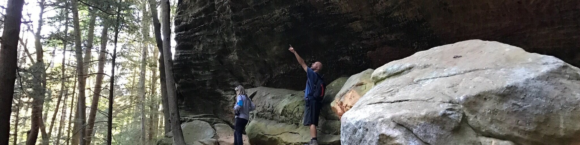 Amazing to see the size of the rock formations
#TakeAHike