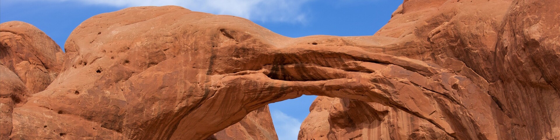 Double Arch featuring tranquil scenes
