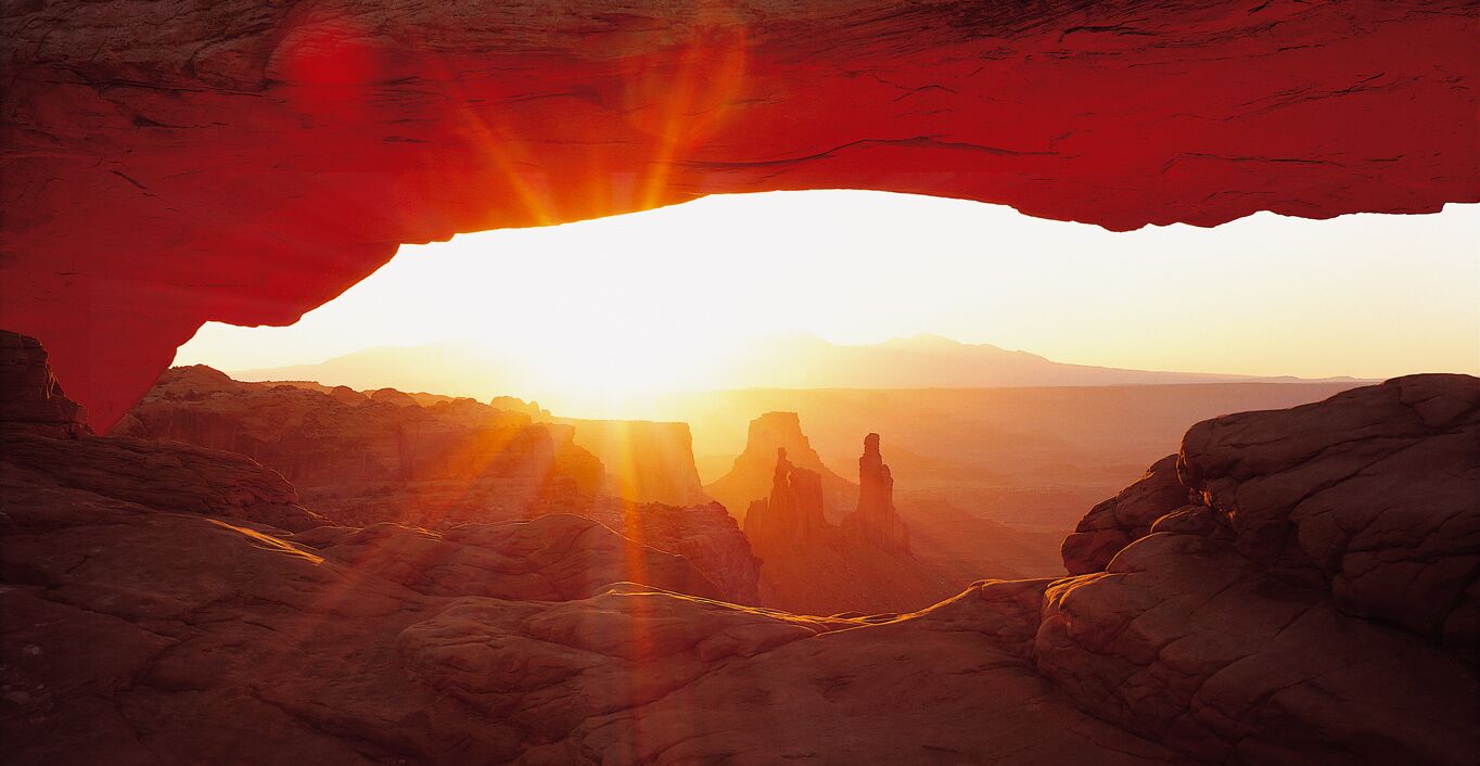 Mesa Arch, Canyonlands National Park, Utah, Usa