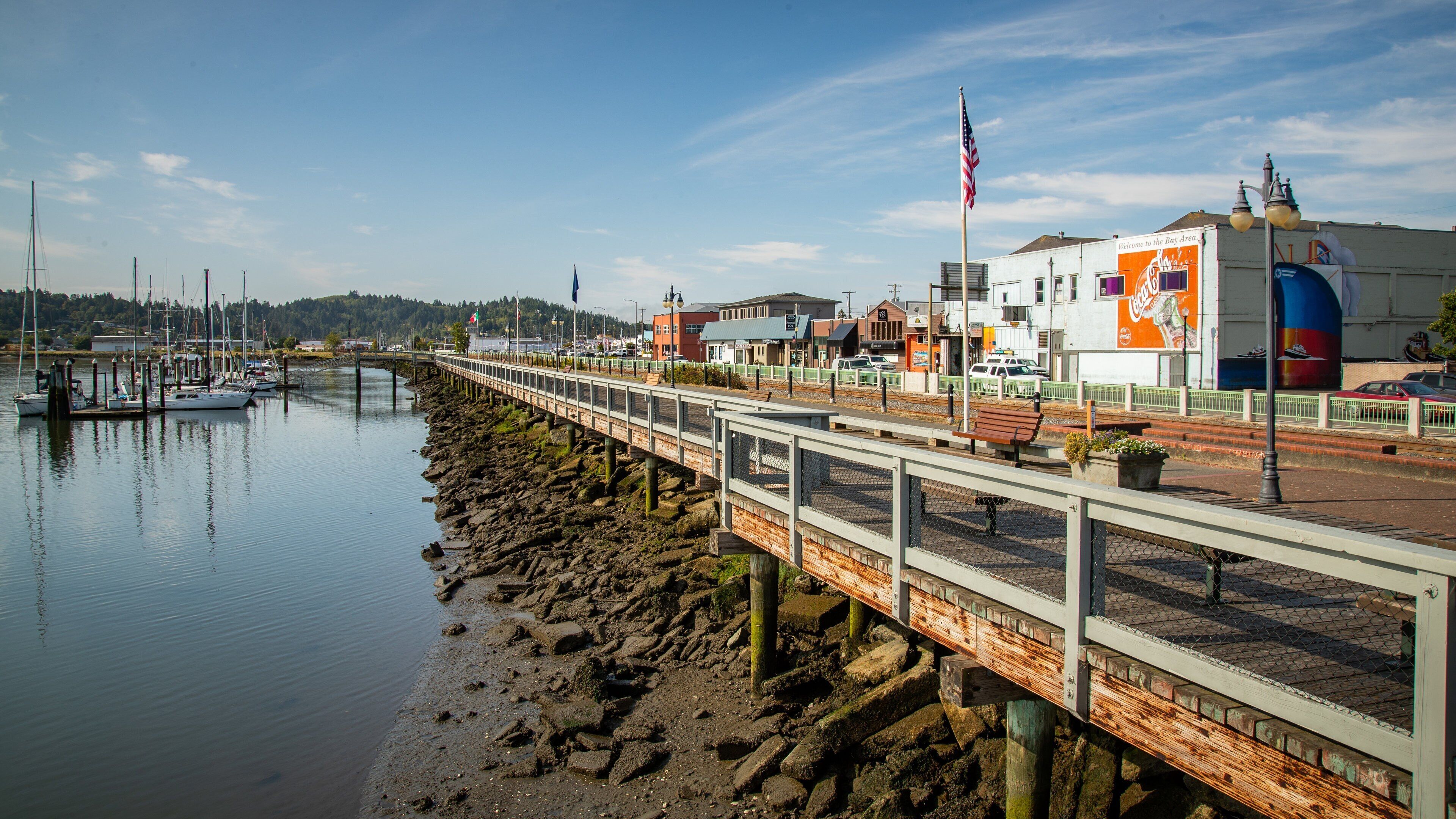 Coos Bay Boardwalk