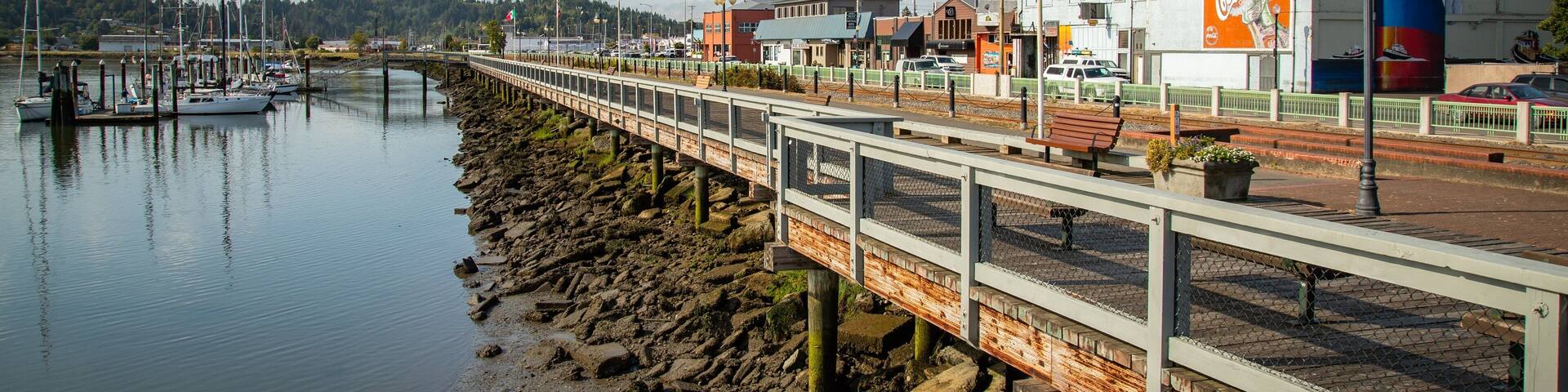 Coos Bay Boardwalk