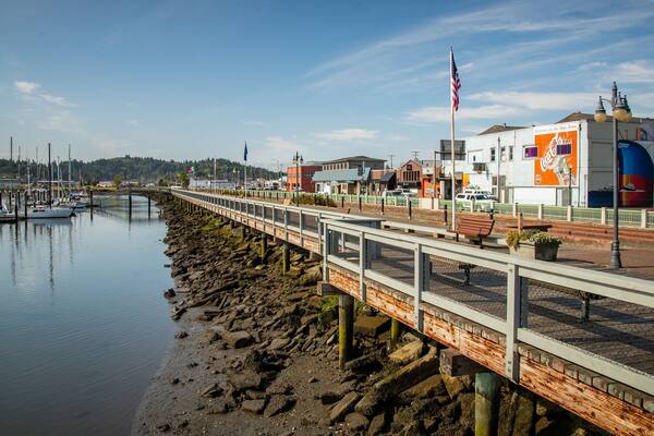 Coos Bay Boardwalk