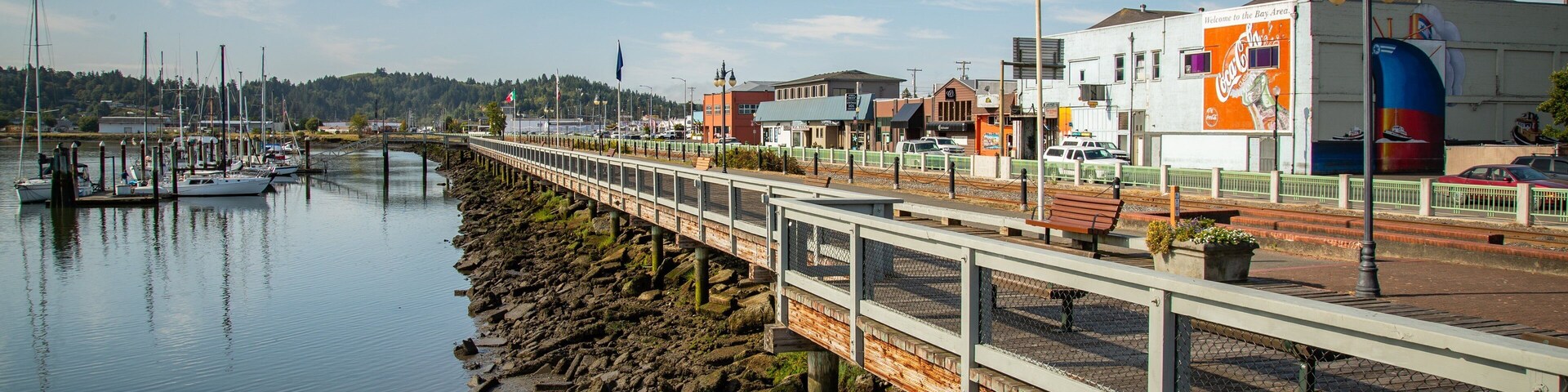 Coos Bay Boardwalk