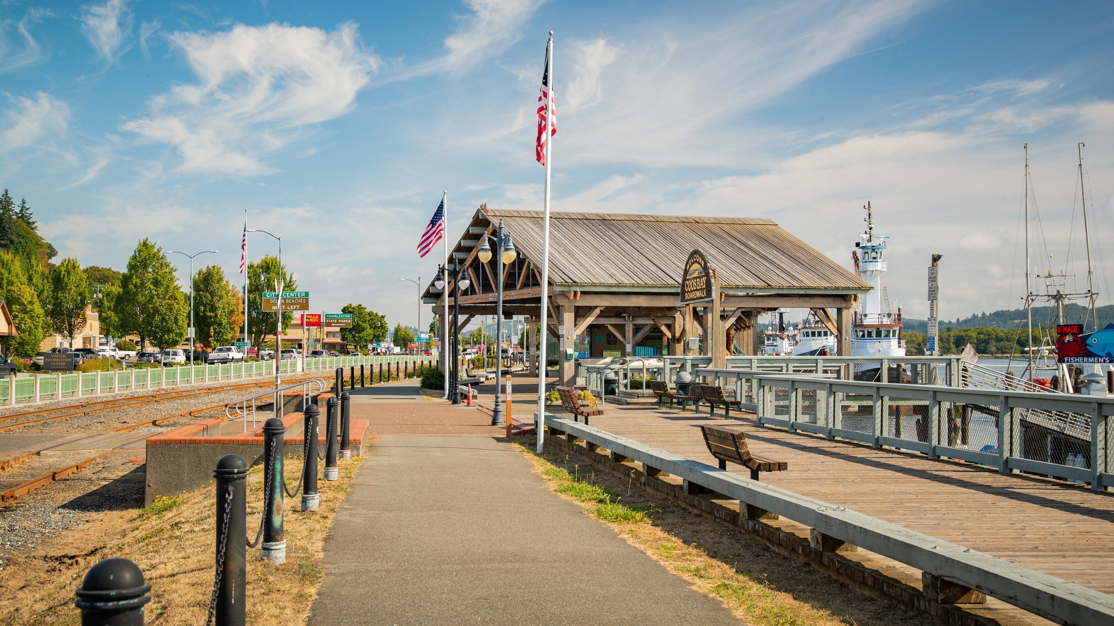 Coos Bay Boardwalk