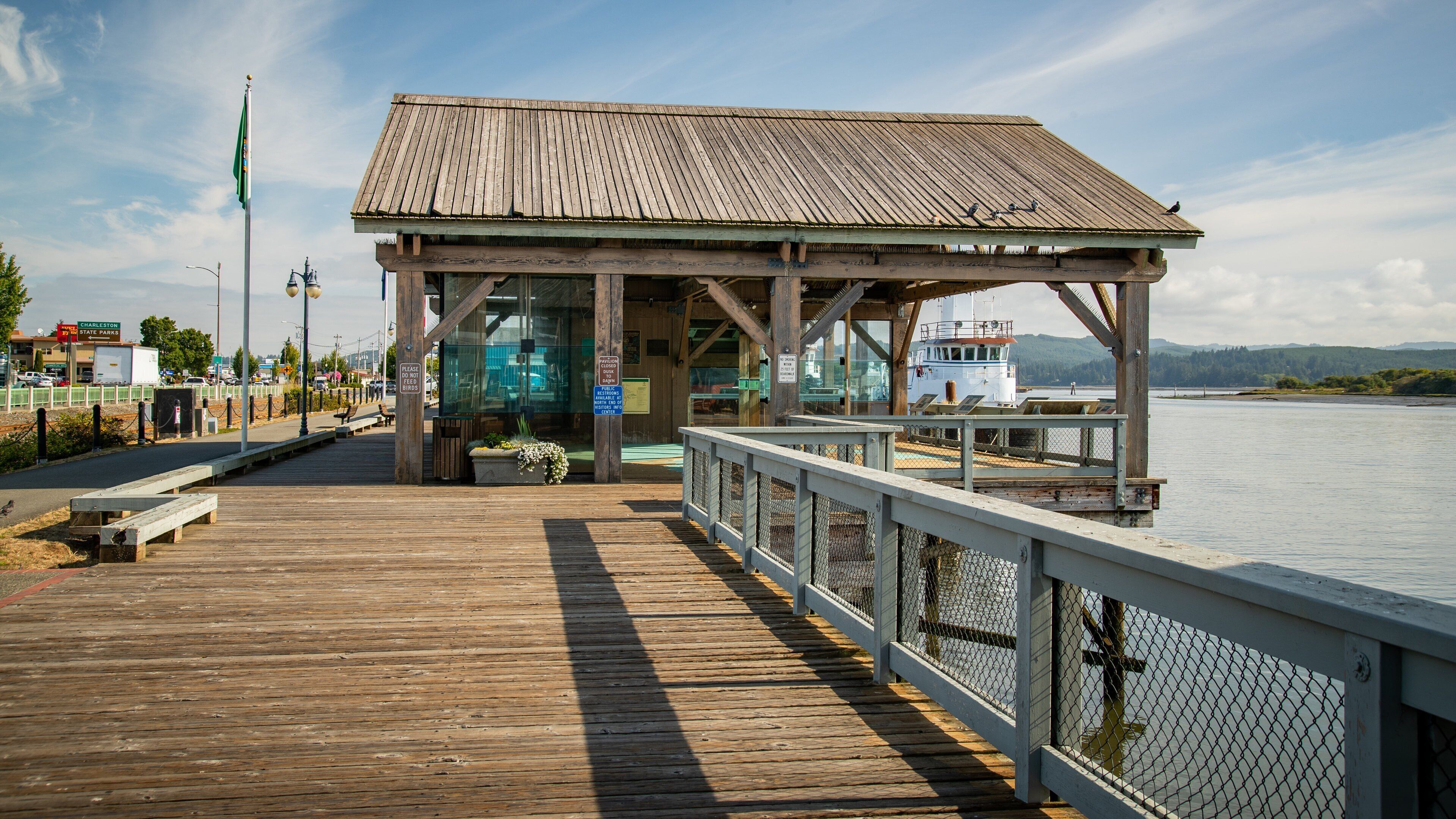 Coos Bay Boardwalk