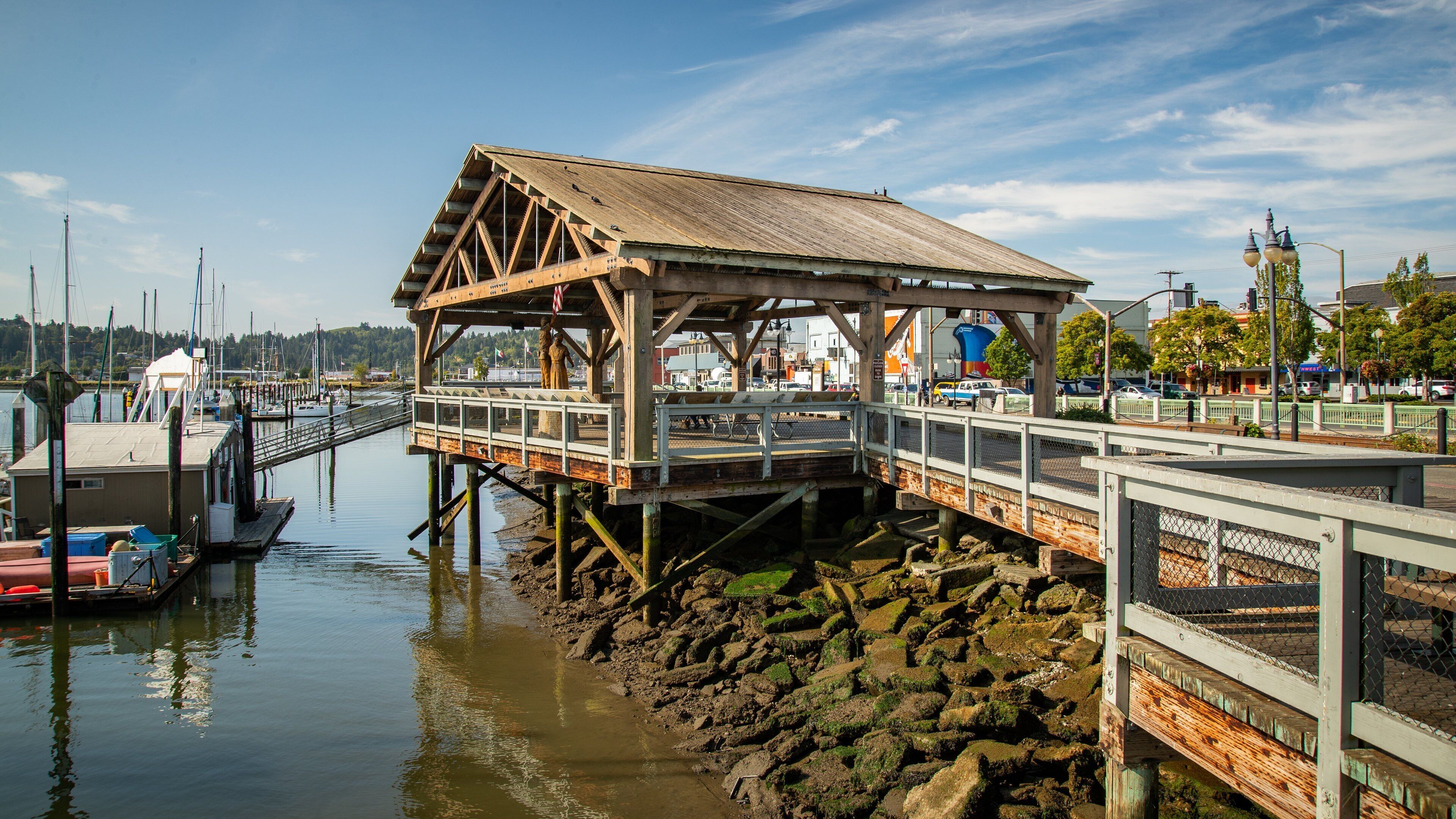 Coos Bay Boardwalk