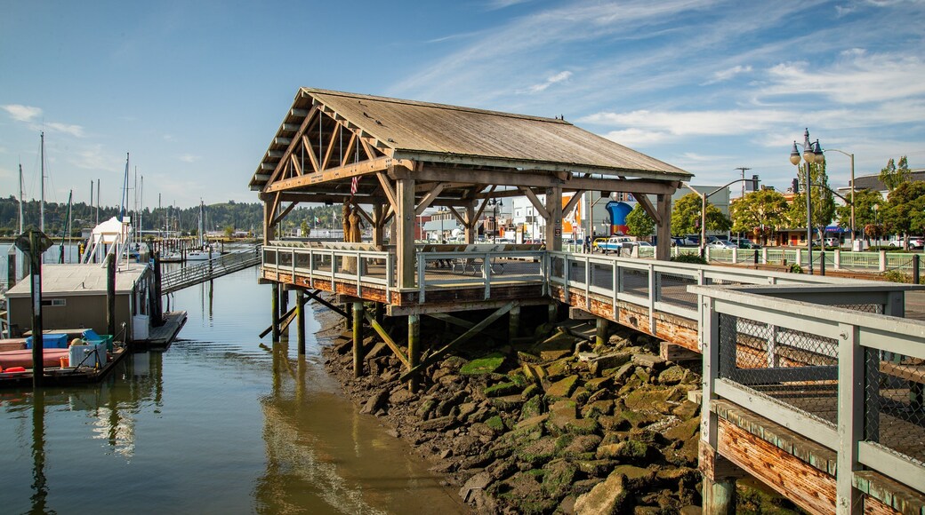 Coos Bay Boardwalk