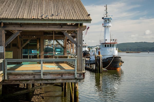 Coos Bay Boardwalk