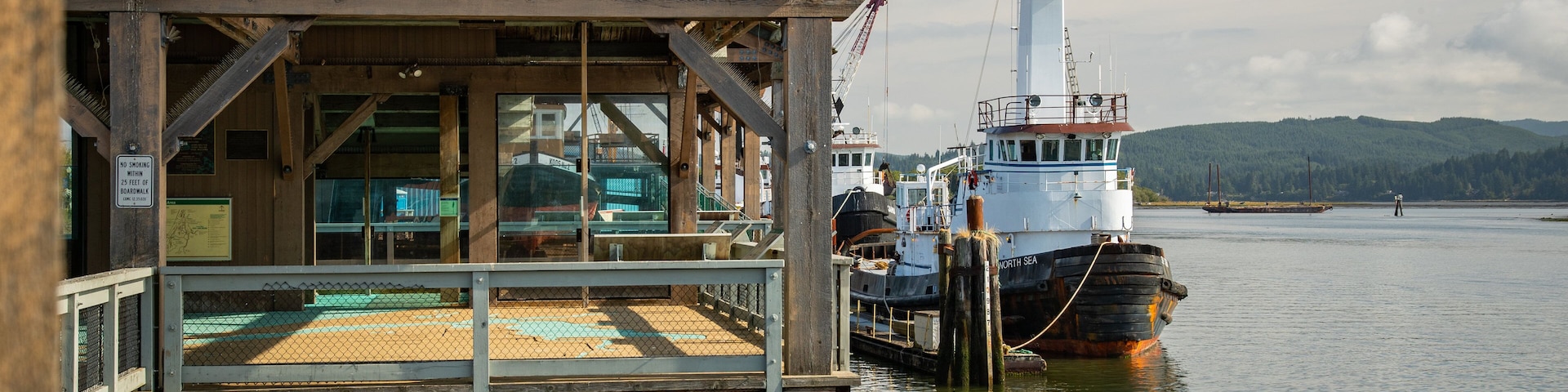 Coos Bay Boardwalk