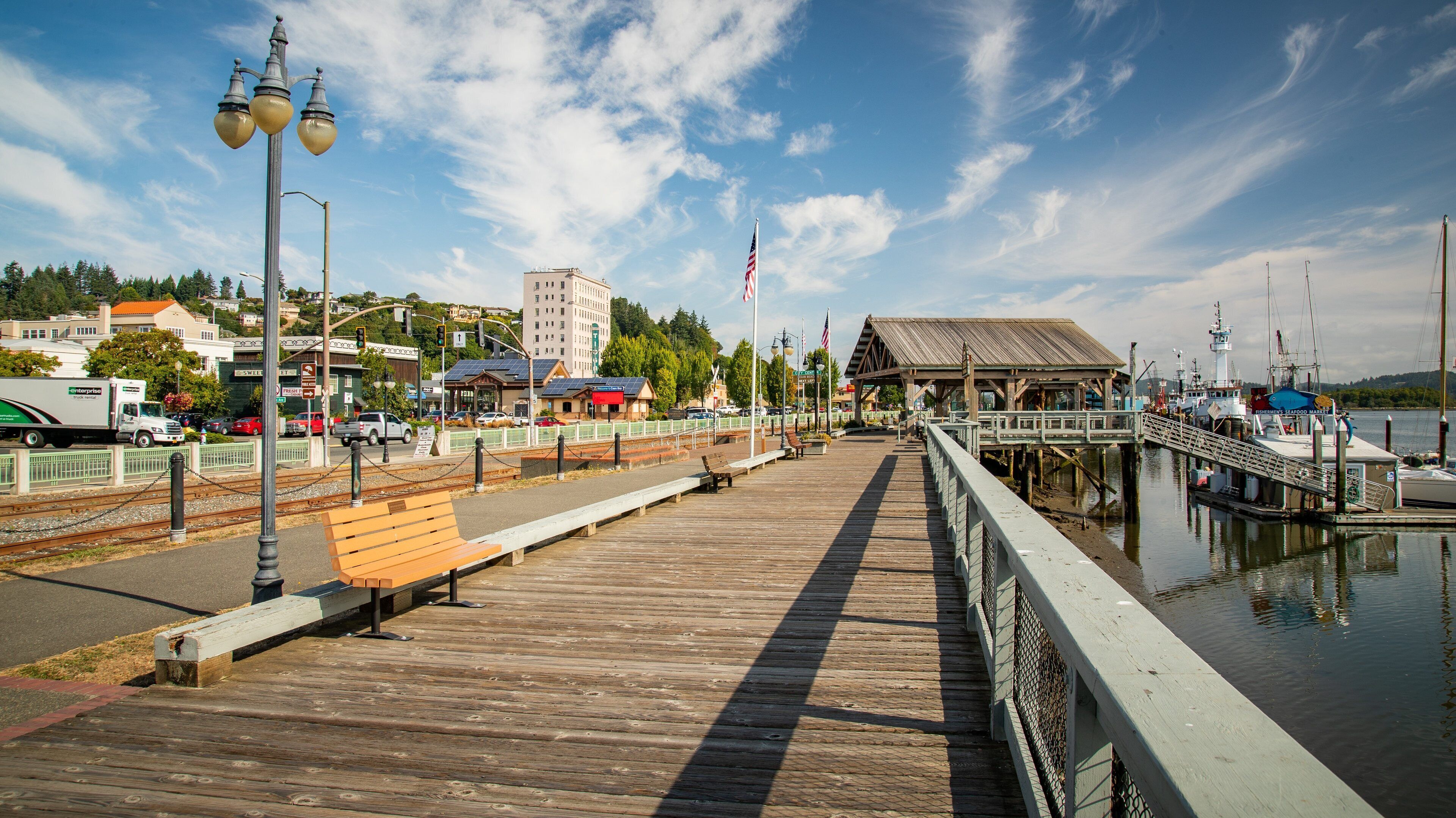 Coos Bay Boardwalk