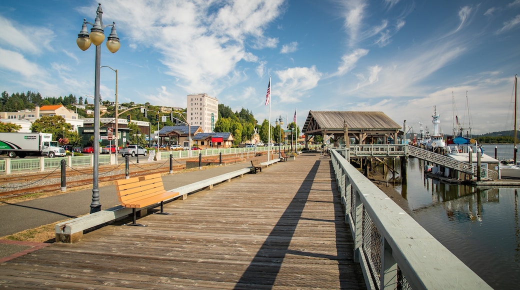Coos Bay Boardwalk