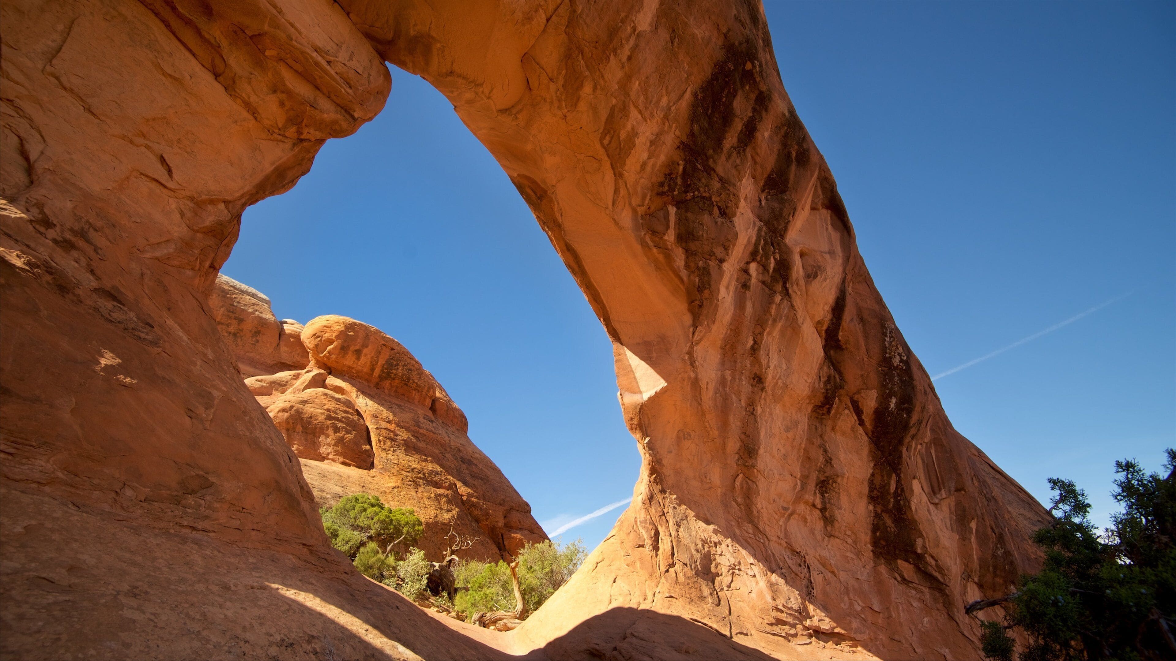 Partition Arch fasiliteter samt ørkenutsikt