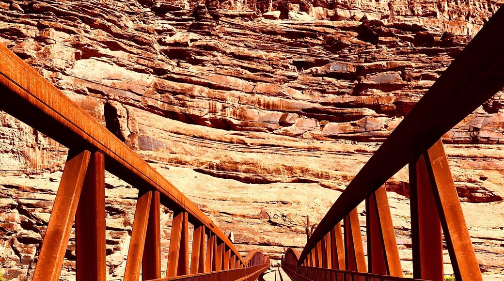 #trovember #moab #bridge #architecture #roadtrip #utah