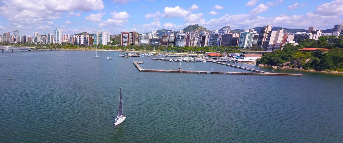 Iate Clube, Vitória, Espírito Santo, Brasil.