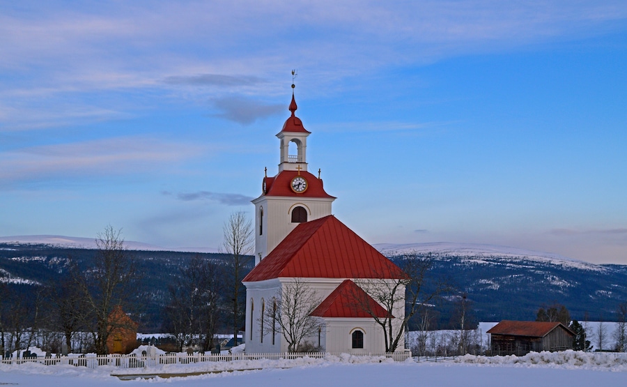 Klövsjö church