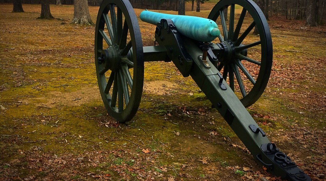 Nice Civil War Battlefield Park in West Tennessee.