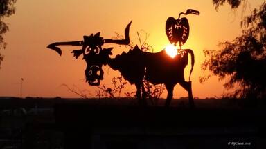 Artwork at its finest, Texas Style.