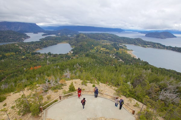 Cerro Campanario showing views, landscape views and a lake or waterhole