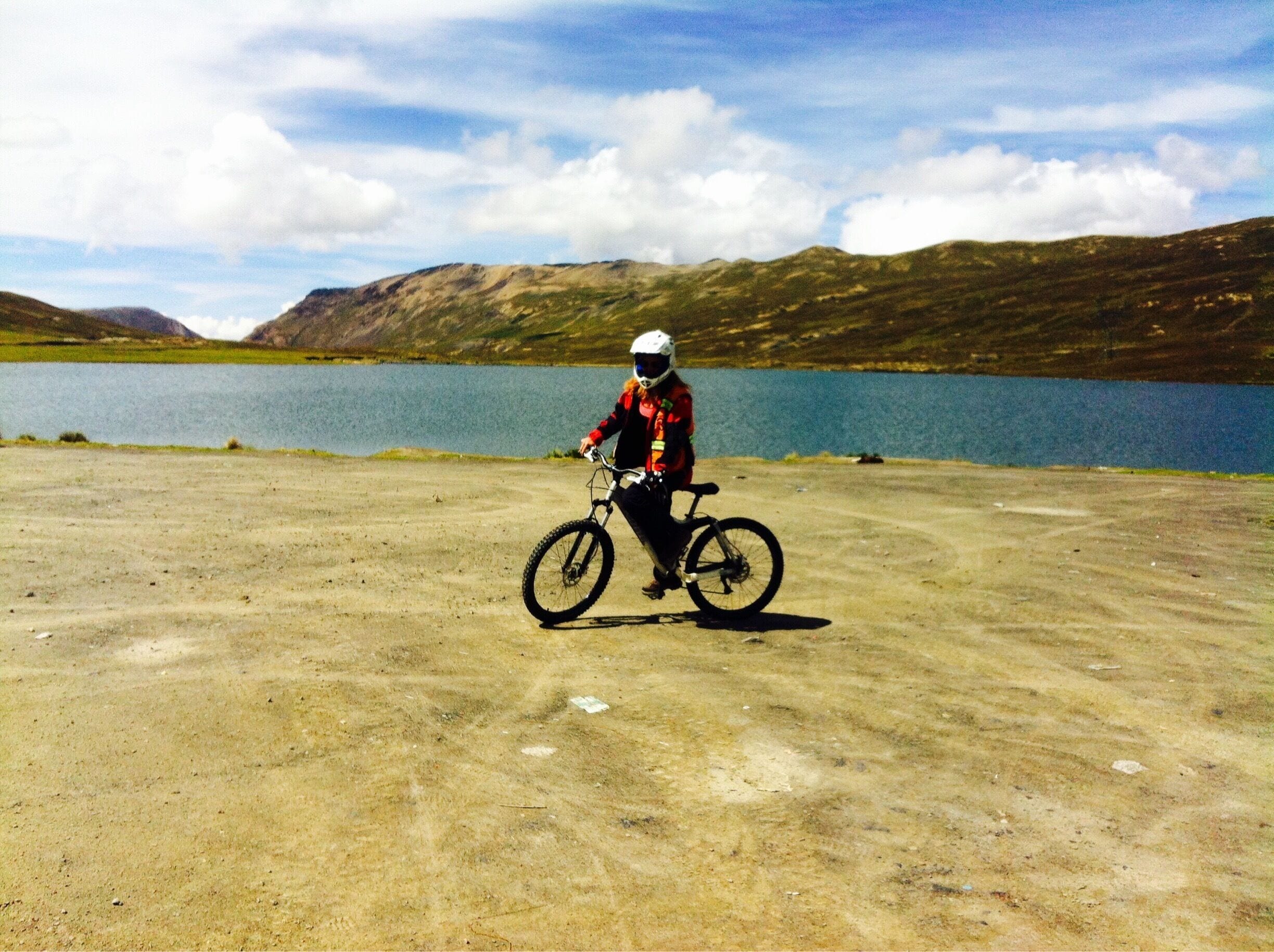 4800m high amazing descent 