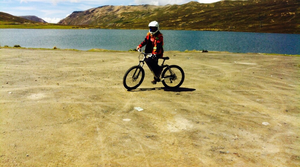 4800m high amazing descent