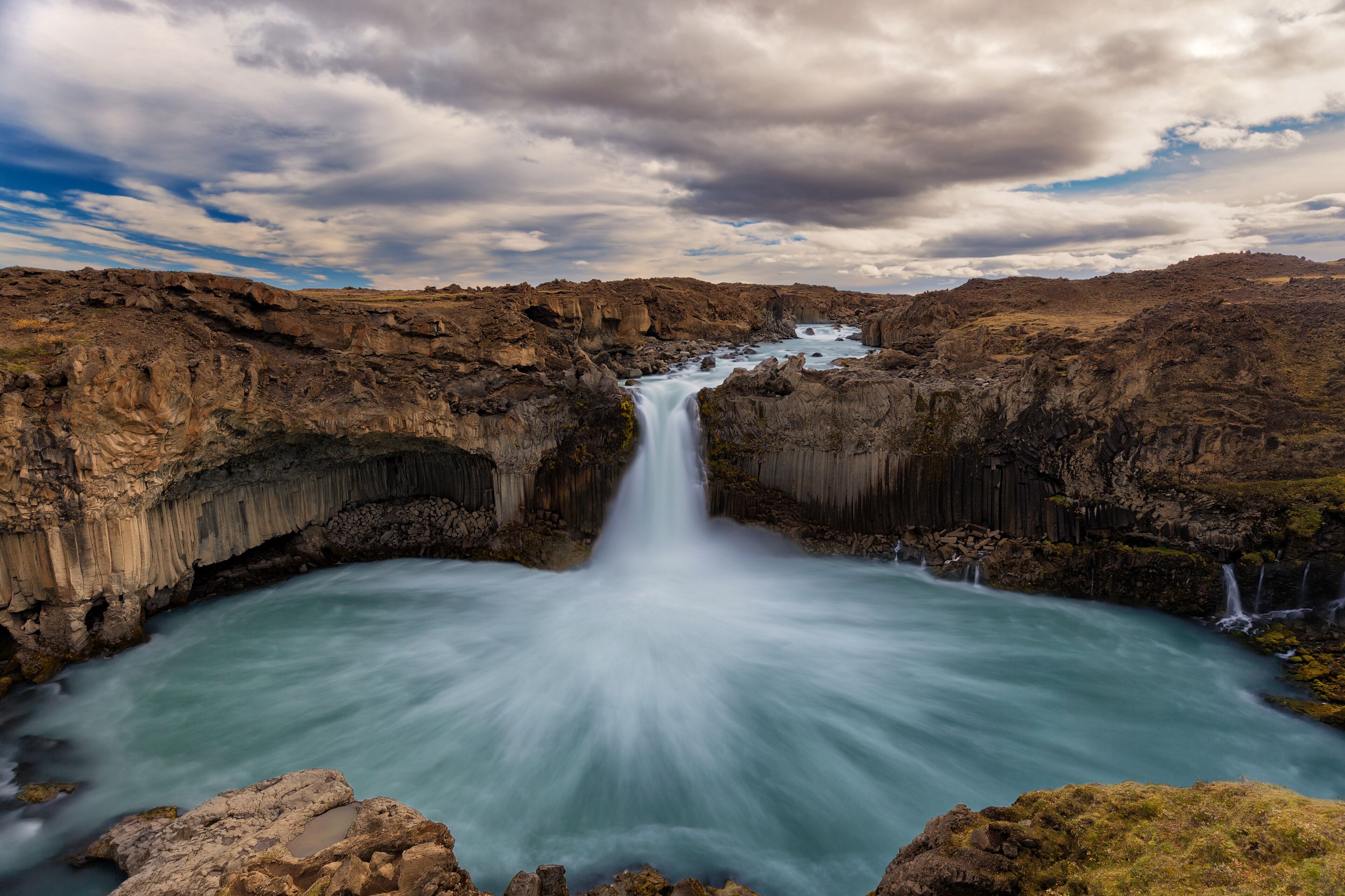 Catarata Aldeyjarfoss