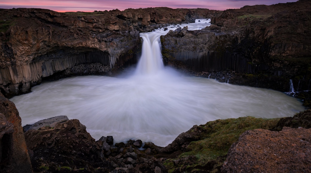 Catarata Aldeyjarfoss