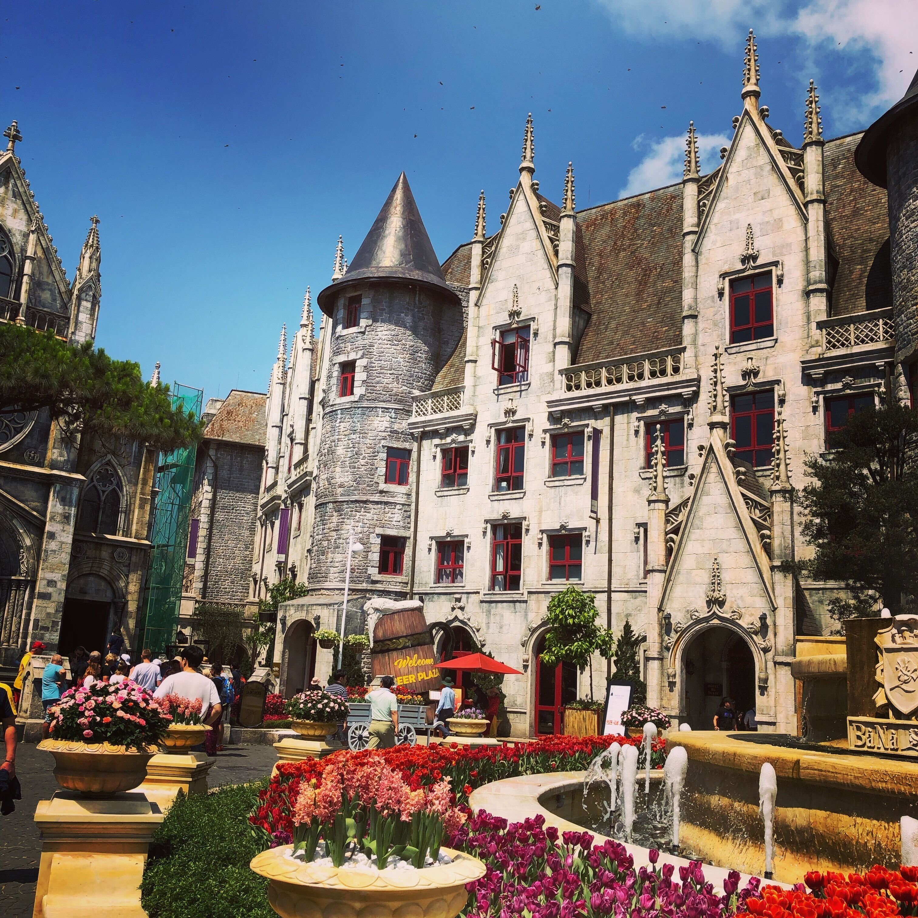 Sun World Ba Na Hills.... a place worth visiting...

#Nature