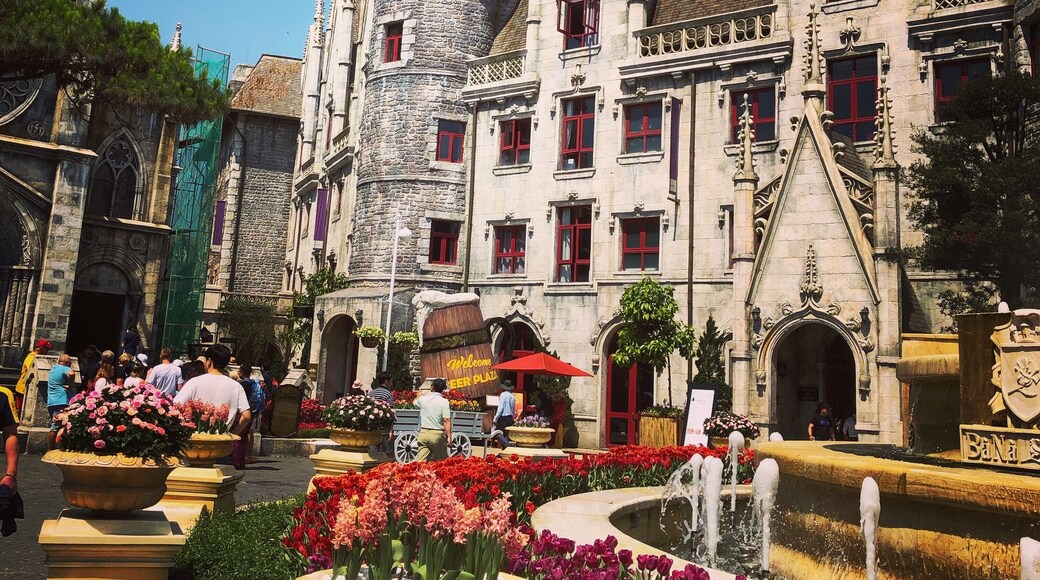 Sun World Ba Na Hills.... a place worth visiting...
#Nature