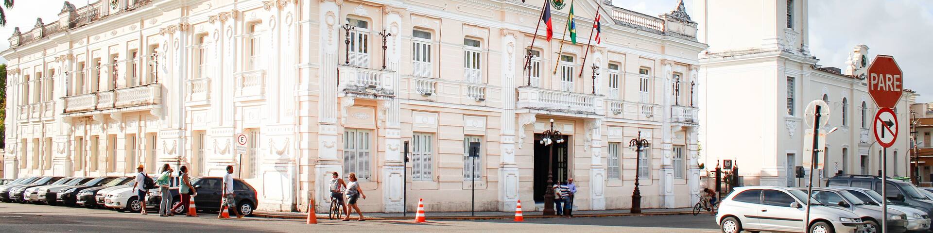 Palácio da Redenção old building in João Pessoa Paraíba