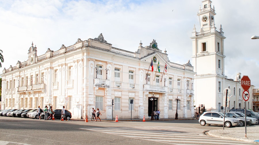 Palácio da Redenção old building in João Pessoa Paraíba