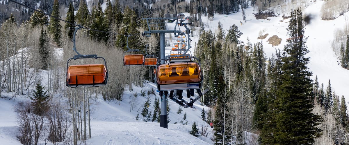 Ski Lift, Park City, Utah